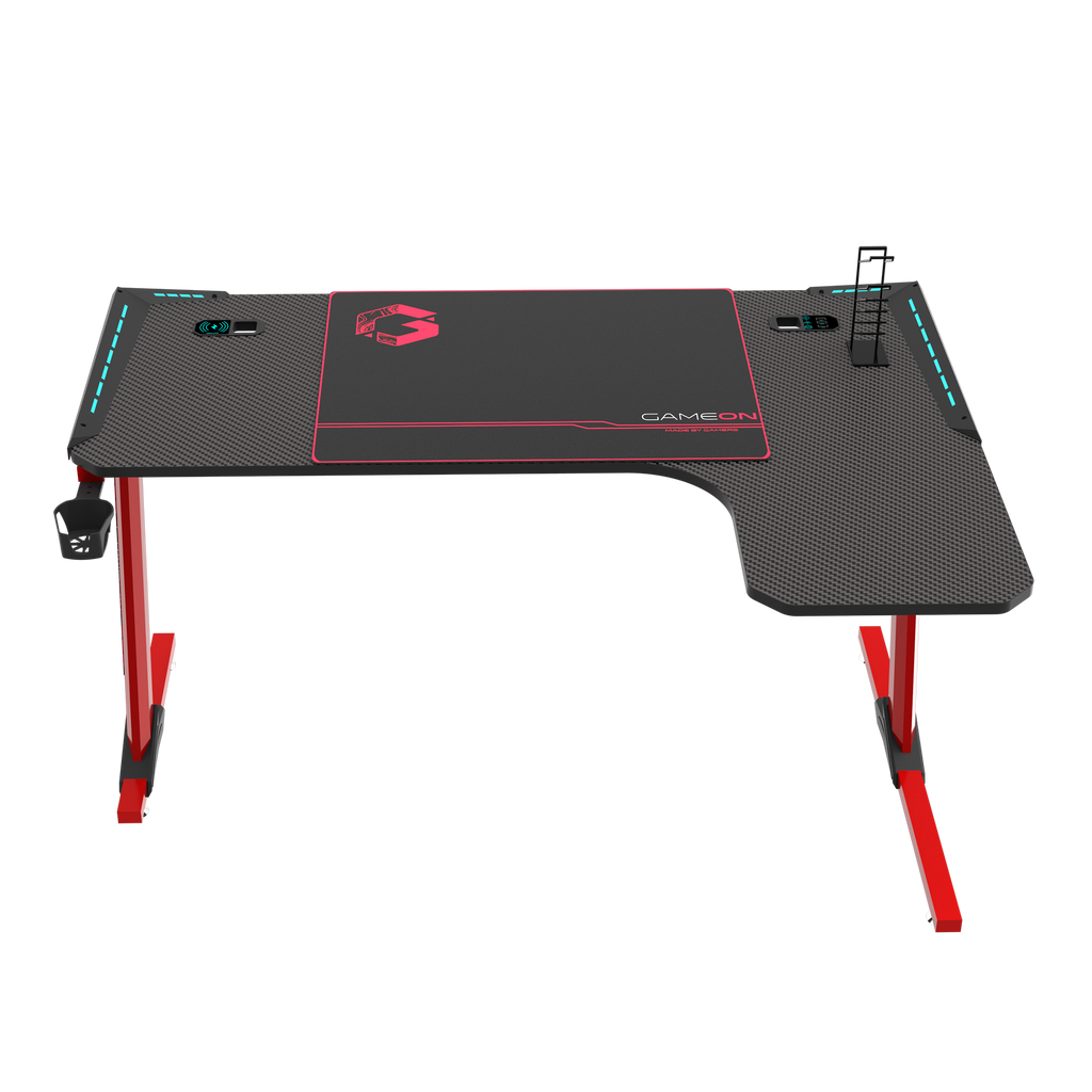 Buy Gaming Desk GAMEON Phantom XLR Series LShaped RGB Flowing Light