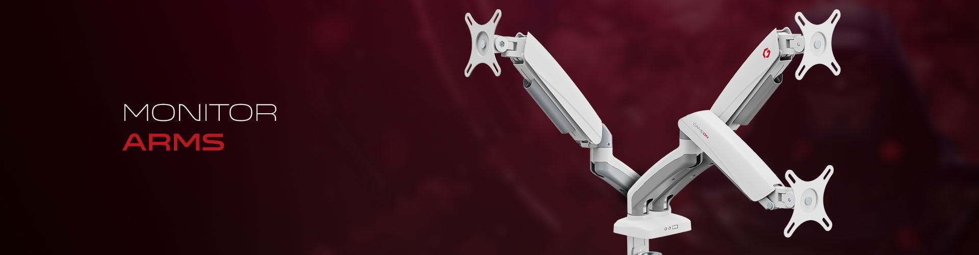 Monitor Arms Banner