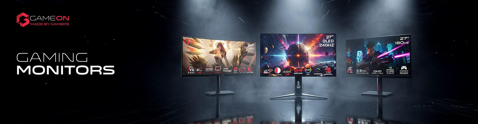شاشات الالعاب Banner