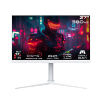 GAMEON GOAP27FHD380IPS Artic Pro Series 27" FHD, 380Hz, MPRT 0.5ms, HDMI 2.1, Fast IPS Gaming Monitor (Supports PS5) - White