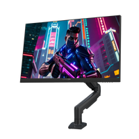 GAMEON GOM27FHD190IPSX Midnight Pro X Series 27" FHD, 190Hz, MPRT 0.5ms, HDMI 2.1, Fast IPS Gaming Monitor (Supports PS5) with Stand - Black