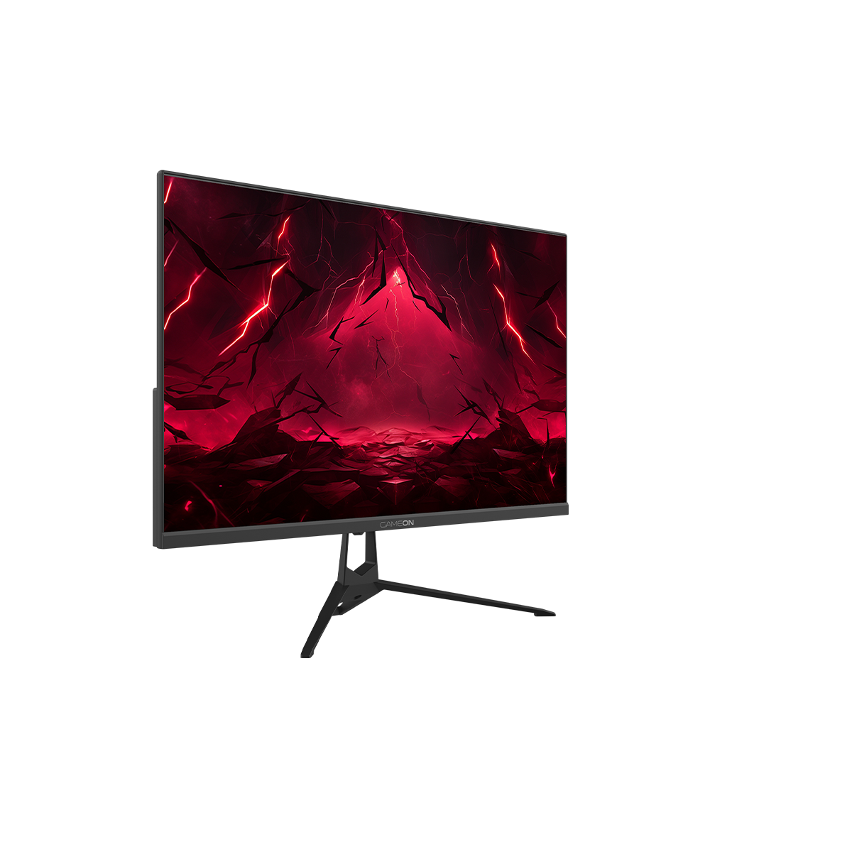 GAMEON GOES27QHD120IPS Essential Series 27" QHD, 120Hz, MPRT 0.5ms, HDMI 2.1, Fast IPS Gaming Monitor (Supports PS5) - Black