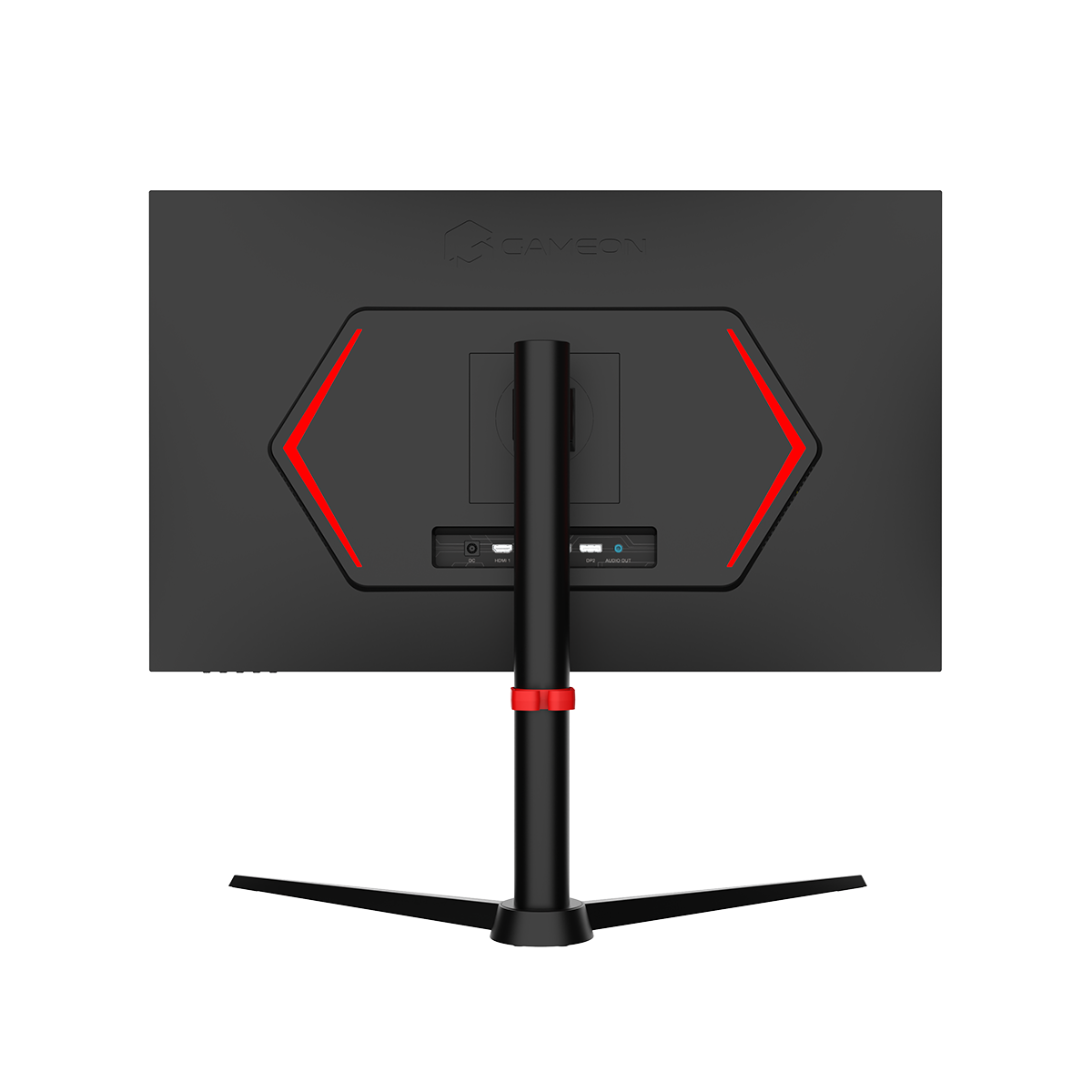 GAMEON GOSX27B Switch X Series 27" Dual Switch 4K UHD 160Hz/FHD 320Hz, MPRT 0.5ms, HDMI 2.1, Fast IPS Gaming Monitor (Supports PS5) - Black