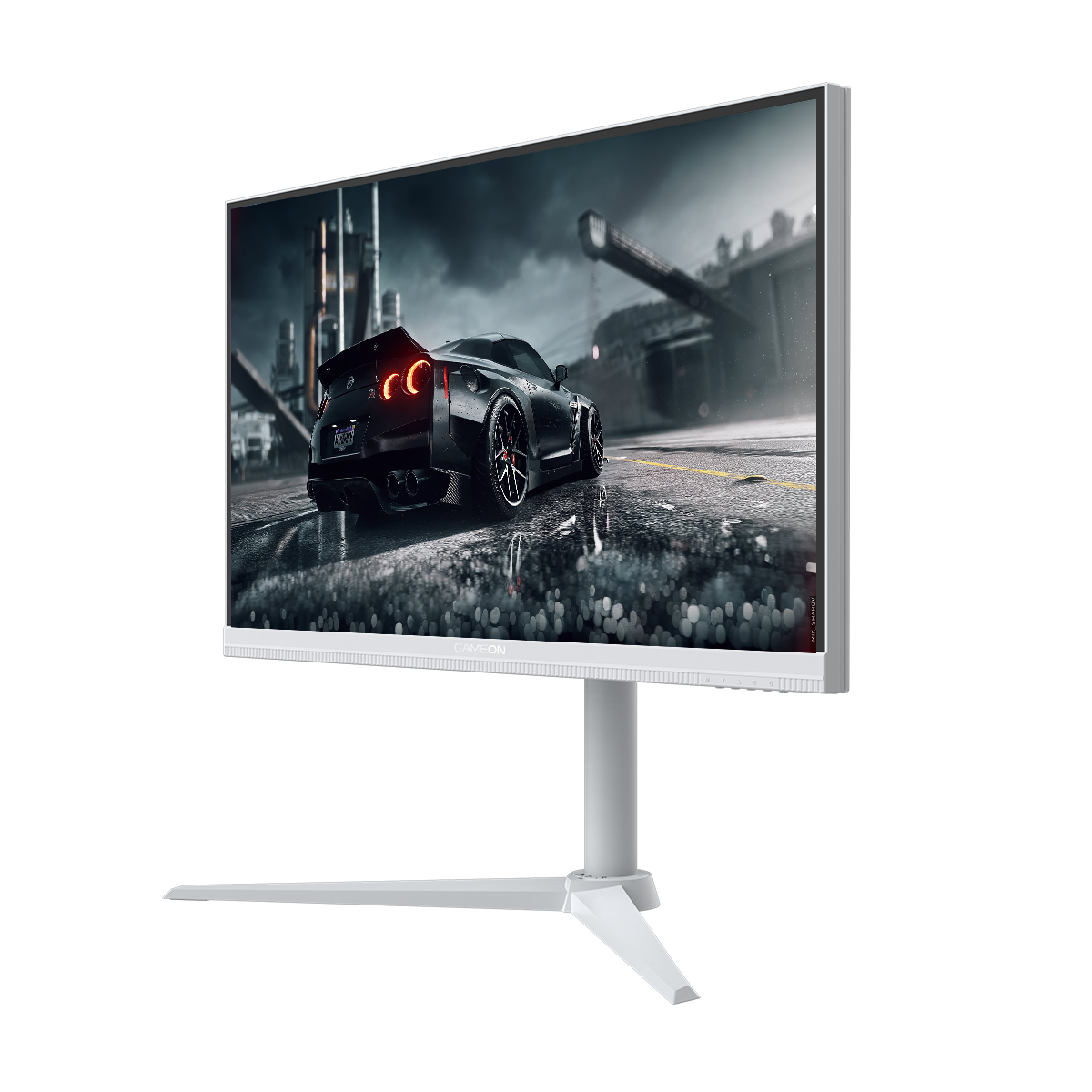 GAMEON GOA24FHD190IPS Artic Pro Series 24" FHD, 190Hz, MPRT 0.5ms, HDMI 2.1, Fast IPS Gaming Monitor (Supports PS5) - White