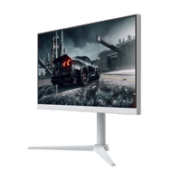 GAMEON GOA24FHD190IPS Artic Pro Series 24" FHD, 190Hz, MPRT 0.5ms, HDMI 2.1, Fast IPS Gaming Monitor (Supports PS5) - White