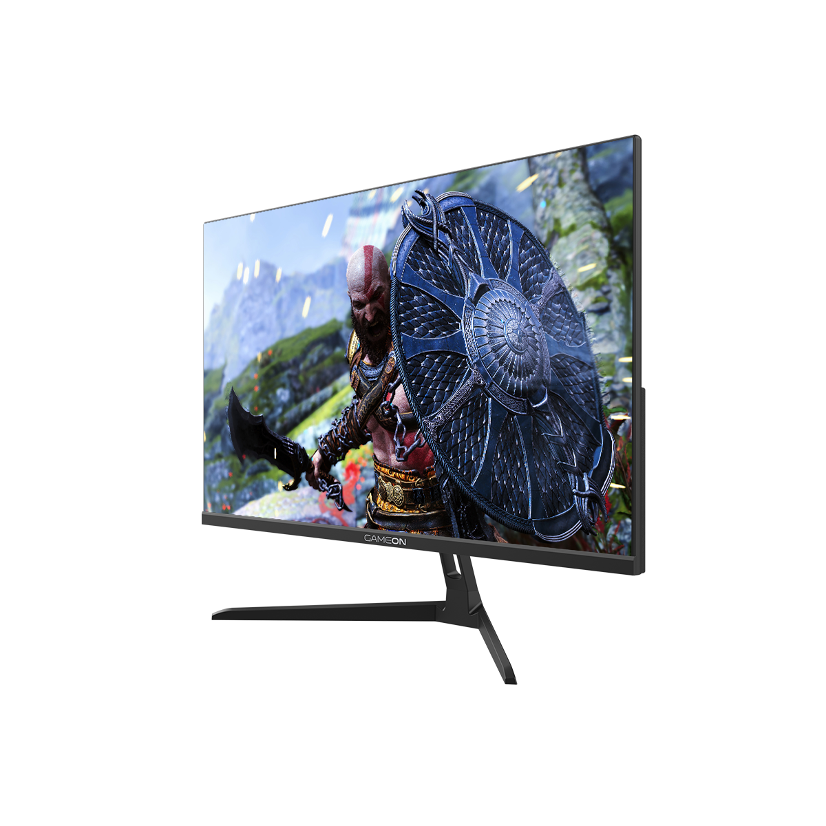 GAMEON GOPS24180VA Pro Series 24" FHD, 180Hz, MPRT 0.5ms, HDMI 2.1, Fast VA Panel Gaming Monitor (Supports PS5) - Black