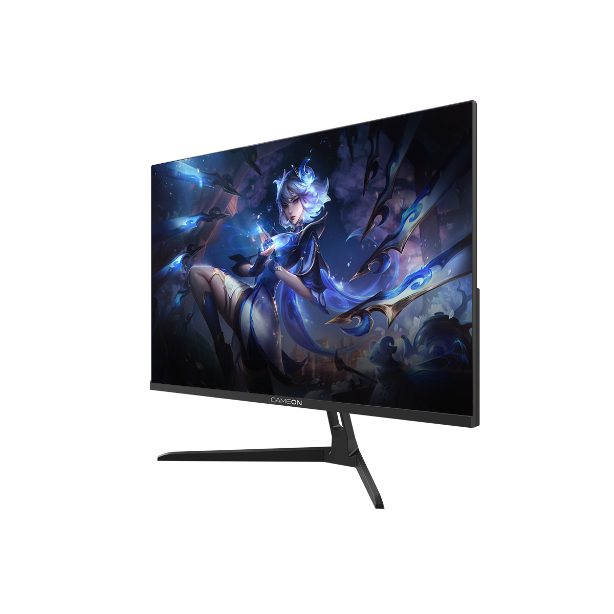 GAMEON GOPS27QHD180IPS Pro Series 27" QHD, 180Hz, MPRT 0.5ms, HDMI 2.1, Fast IPS Gaming Monitor (Supports PS5) - Black