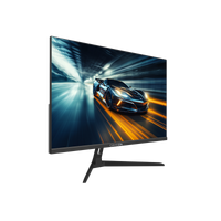 GAMEON GOAE24QHD180IPS Pro Series 23.8” QHD 180HZ, MPRT 0.5ms, HDMI 2.1, Fast IPS Gaming Monitor (Supports PS5) - Black