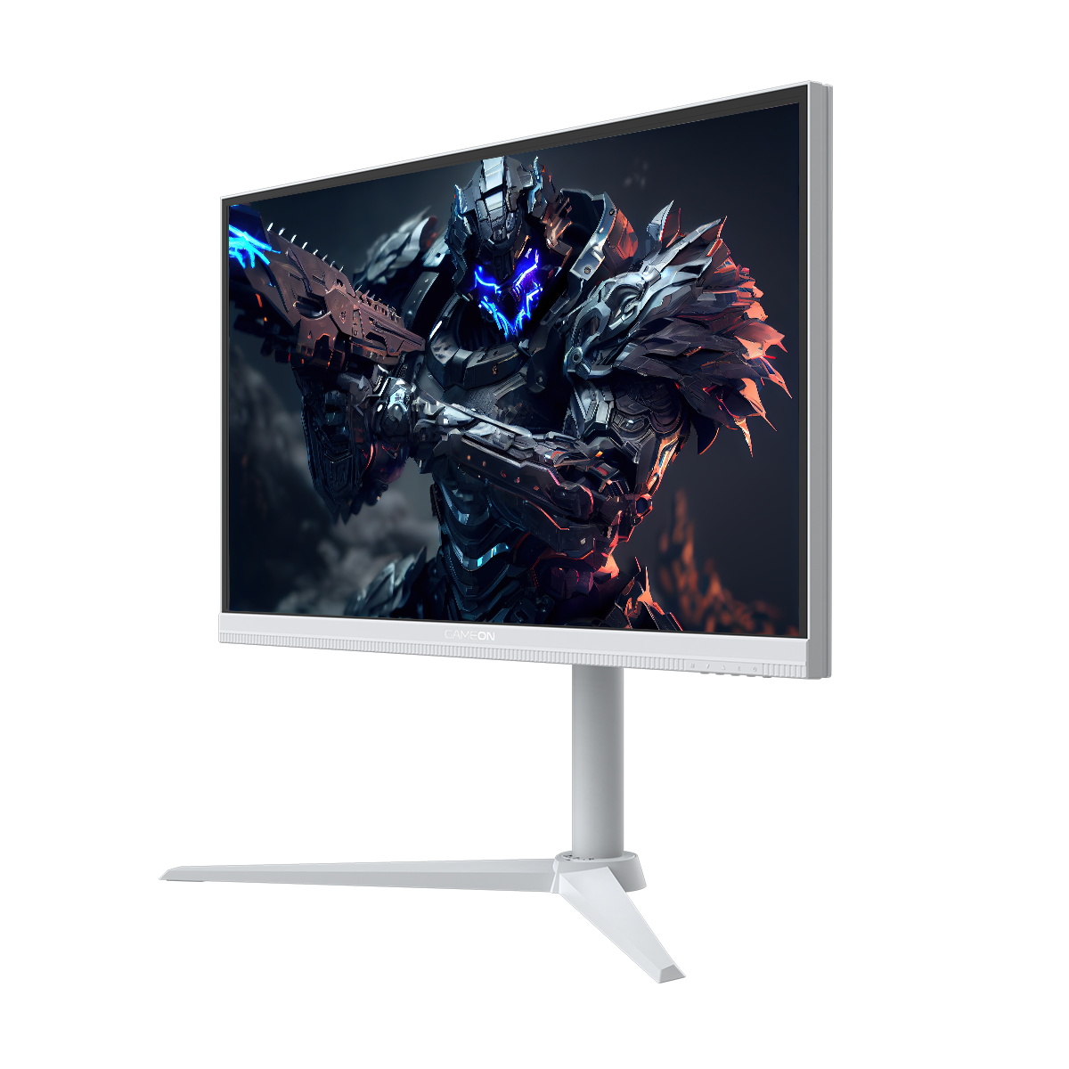 GAMEON GOA27QHD240IPS Artic Pro Series 27" QHD, 240Hz, MPRT 0.3ms, HDMI 2.1, Fast IPS Gaming Monitor (Supports PS5) - White