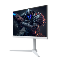 GAMEON GOA27QHD240IPS Artic Pro Series 27" QHD, 240Hz, MPRT 0.3ms, HDMI 2.1, Fast IPS Gaming Monitor (Supports PS5) - White