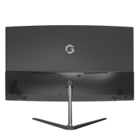GAMEON GOC24F180VA Pro Series 24" FHD, 180Hz, MPRT 0.5ms, HDMI 2.1, VA Panel Curved Gaming Monitor 3000R 16:9 (Supports PS5) - Black