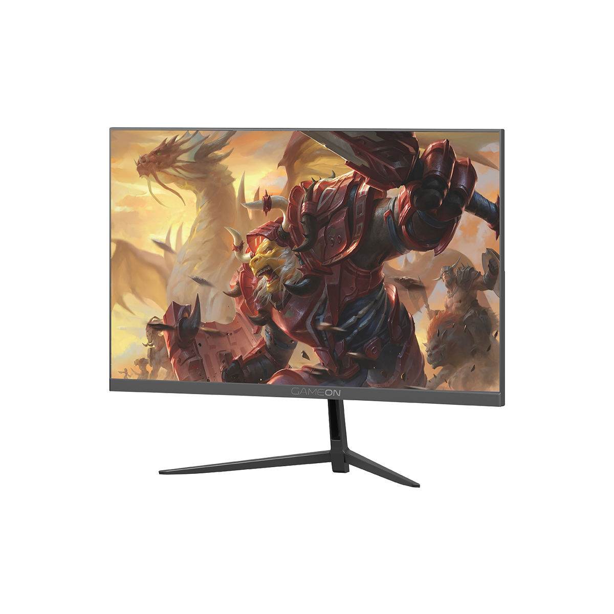 GAMEON GOC27F180VA Pro Series 27" FHD, 180Hz, MPRT 0.5ms, HDMI 2.1, VA Panel Curved Gaming Monitor 3000R 16:9 (Supports PS5) - Black
