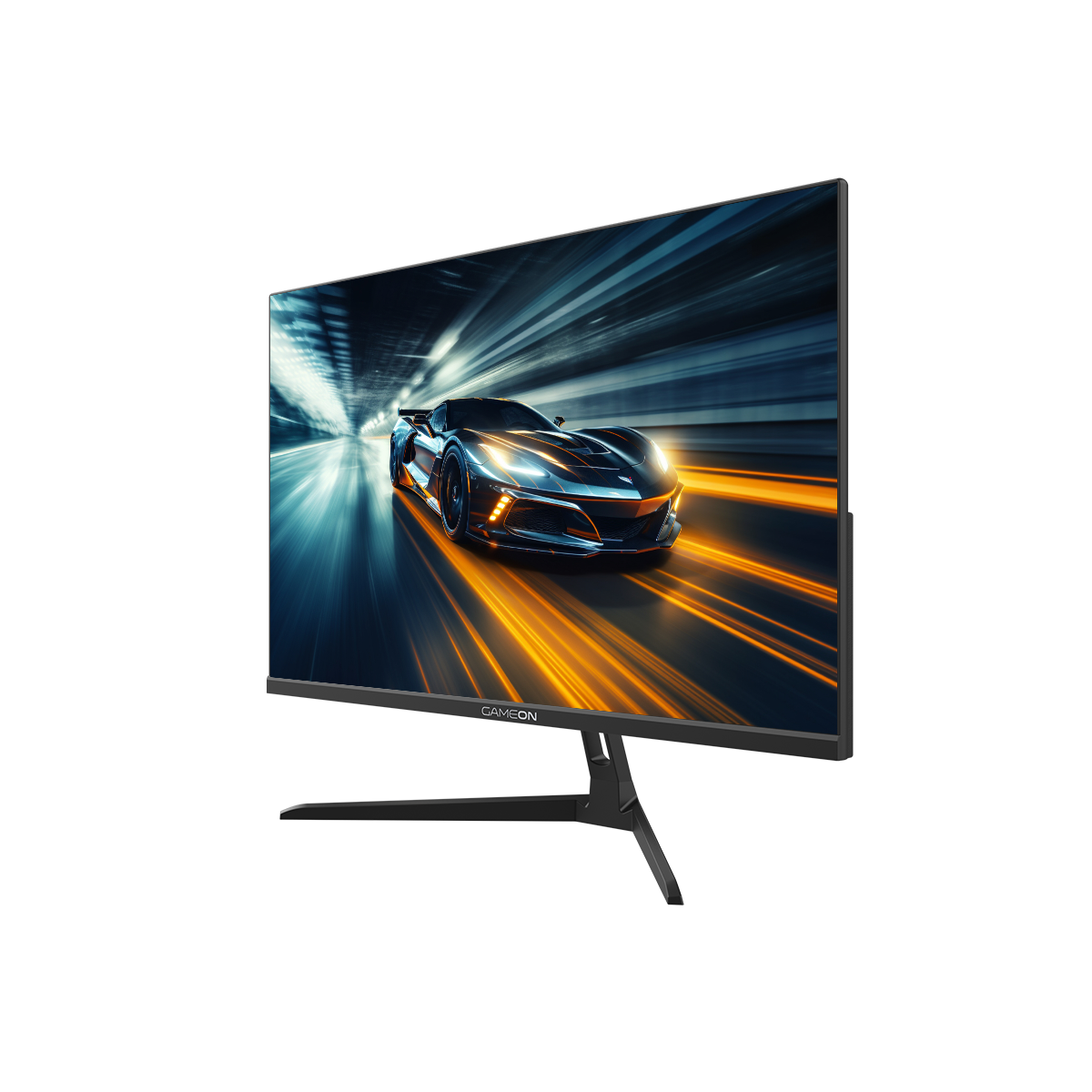 GAMEON GOAE24QHD180IPS Pro Series 23.8” QHD 180HZ, MPRT 0.5ms, HDMI 2.1, Fast IPS Gaming Monitor (Supports PS5) - Black