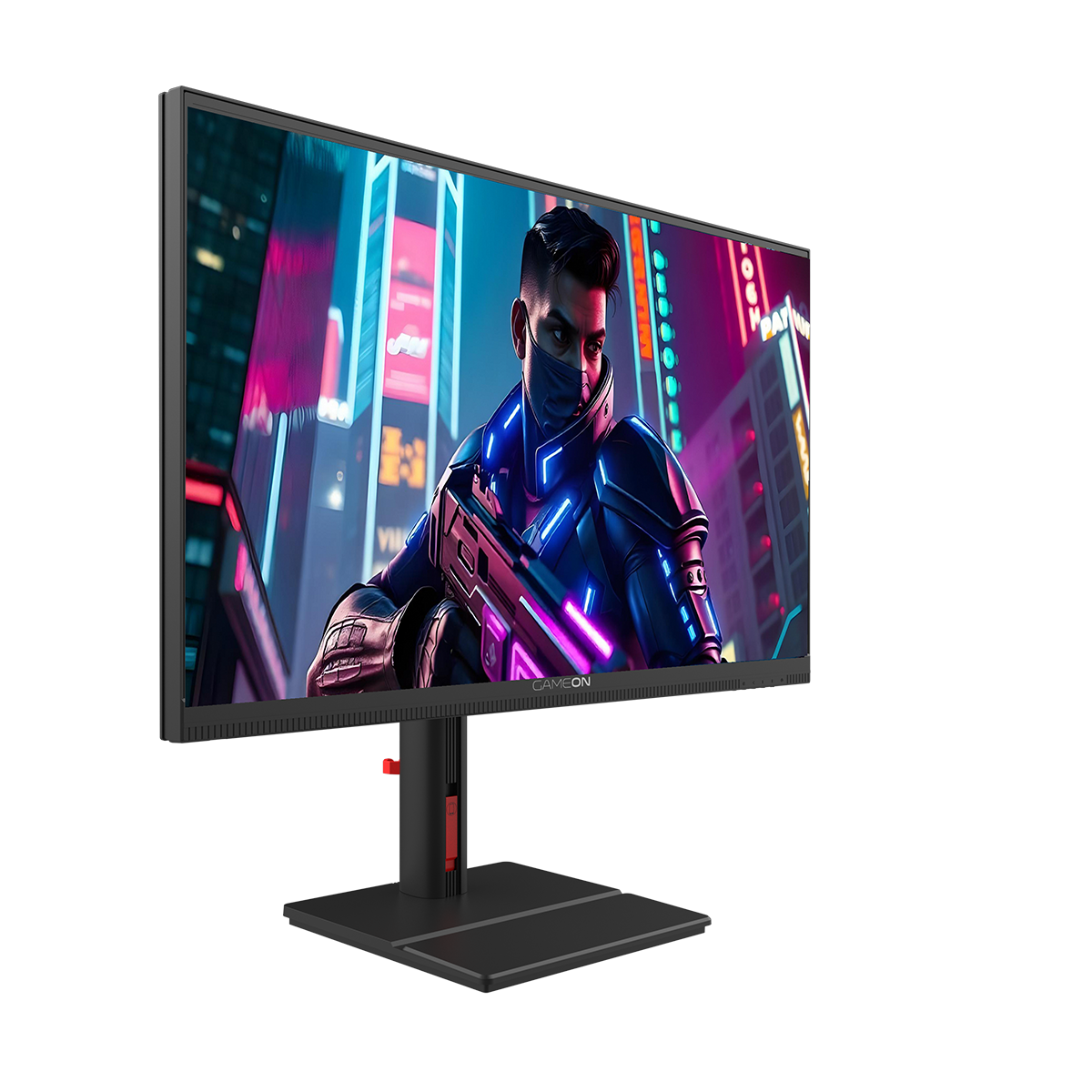 GAMEON GOML27QHD240IPS Midnight Signature Series 27" QHD, 240Hz, MPRT 0.5ms, HDMI 2.1, Fast IPS Mini LED Gaming Monitor (Supports PS5) - Black