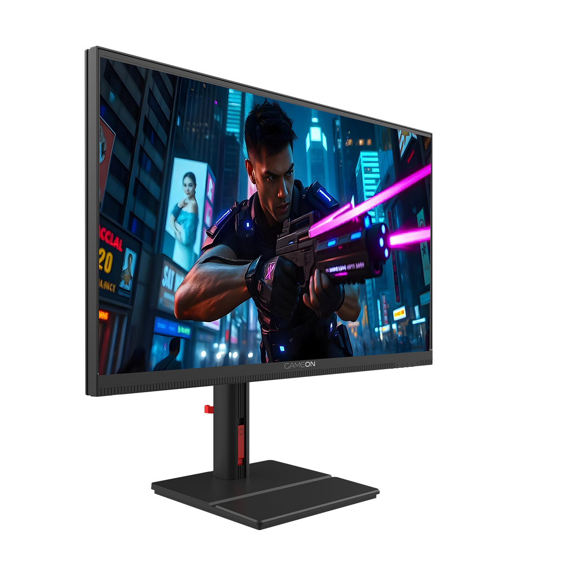 GAMEON GOML27QHD180IPS Midnight Signature Series 27" QHD, 180Hz, MPRT 0.5ms, HDMI 2.1, Fast IPS Mini LED Gaming Monitor (Supports PS5) - Black