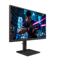 GAMEON GOML27QHD180IPS Midnight Signature Series 27" QHD, 180Hz, MPRT 0.5ms, HDMI 2.1, Fast IPS Mini LED Gaming Monitor (Supports PS5) - Black