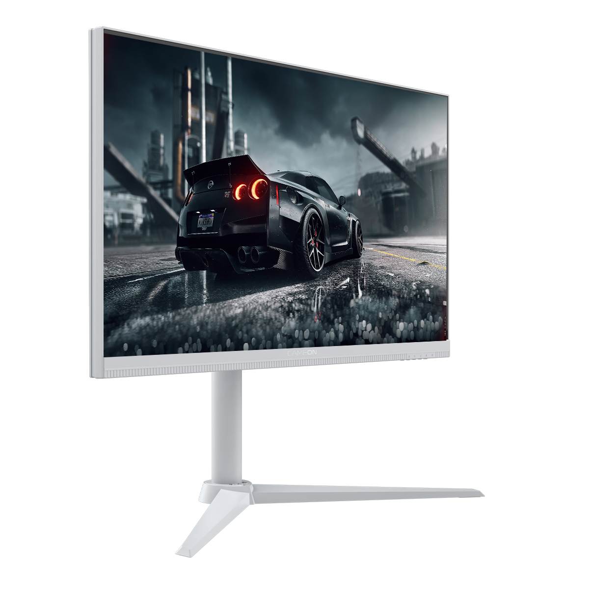 GAMEON GOA24FHD190IPS Artic Pro Series 24" FHD, 190Hz, MPRT 0.5ms, HDMI 2.1, Fast IPS Gaming Monitor (Supports PS5) - White