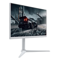 GAMEON GOA24FHD190IPS Artic Pro Series 24" FHD, 190Hz, MPRT 0.5ms, HDMI 2.1, Fast IPS Gaming Monitor (Supports PS5) - White