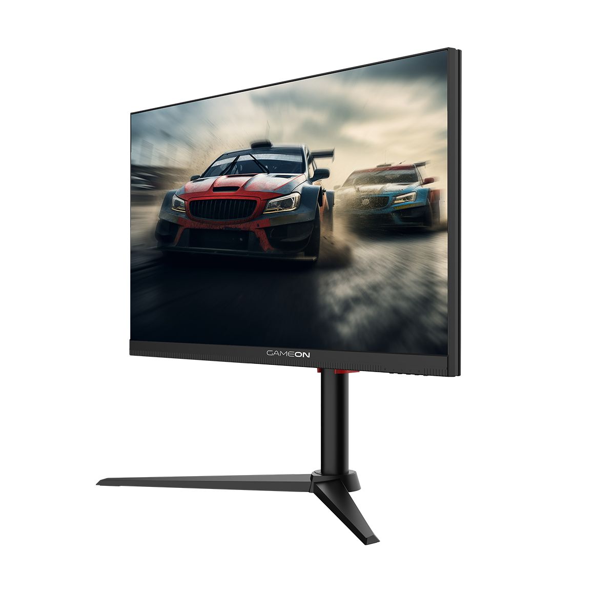 GAMEON GOSX27B Switch X Series 27" Dual Switch 4K UHD 160Hz/FHD 320Hz, MPRT 0.5ms, HDMI 2.1, Fast IPS Gaming Monitor (Supports PS5) - Black