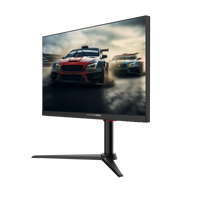 GAMEON GOSX27B Switch X Series 27" Dual Switch 4K UHD 160Hz/FHD 320Hz, MPRT 0.5ms, HDMI 2.1, Fast IPS Gaming Monitor (Supports PS5) - Black