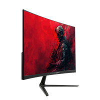 GAMEON GOC24F120VA Pro Series 24" FHD, 120Hz, MPRT 1ms, HDMI 2.1, VA Panel Curved Gaming Monitor 3000R 16:9 (Supports PS5) - Black
