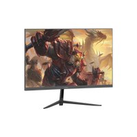 GAMEON GOC27Q180VA Pro Series 27" QHD, 180Hz, MPRT 0.5ms, HDMI 2.1, VA Panel Curved Gaming Monitor 3000R 16:9 (Supports PS5) - Black
