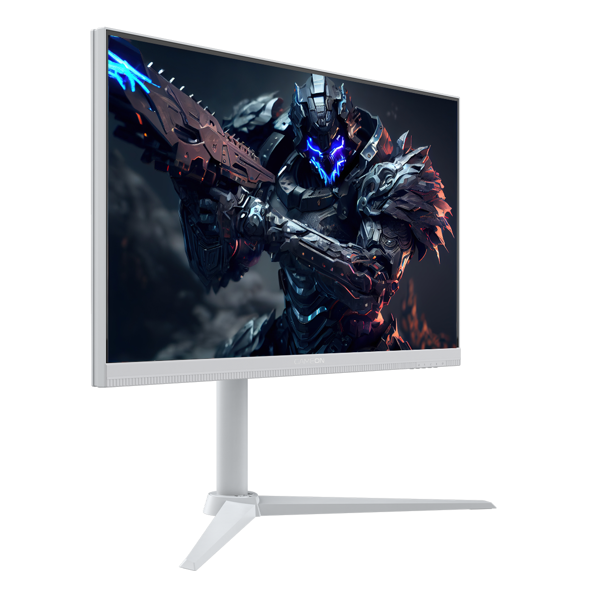 GAMEON GOA27QHD240IPS Artic Pro Series 27" QHD, 240Hz, MPRT 0.3ms, HDMI 2.1, Fast IPS Gaming Monitor (Supports PS5) - White