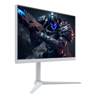 GAMEON GOA27QHD240IPS Artic Pro Series 27" QHD, 240Hz, MPRT 0.3ms, HDMI 2.1, Fast IPS Gaming Monitor (Supports PS5) - White