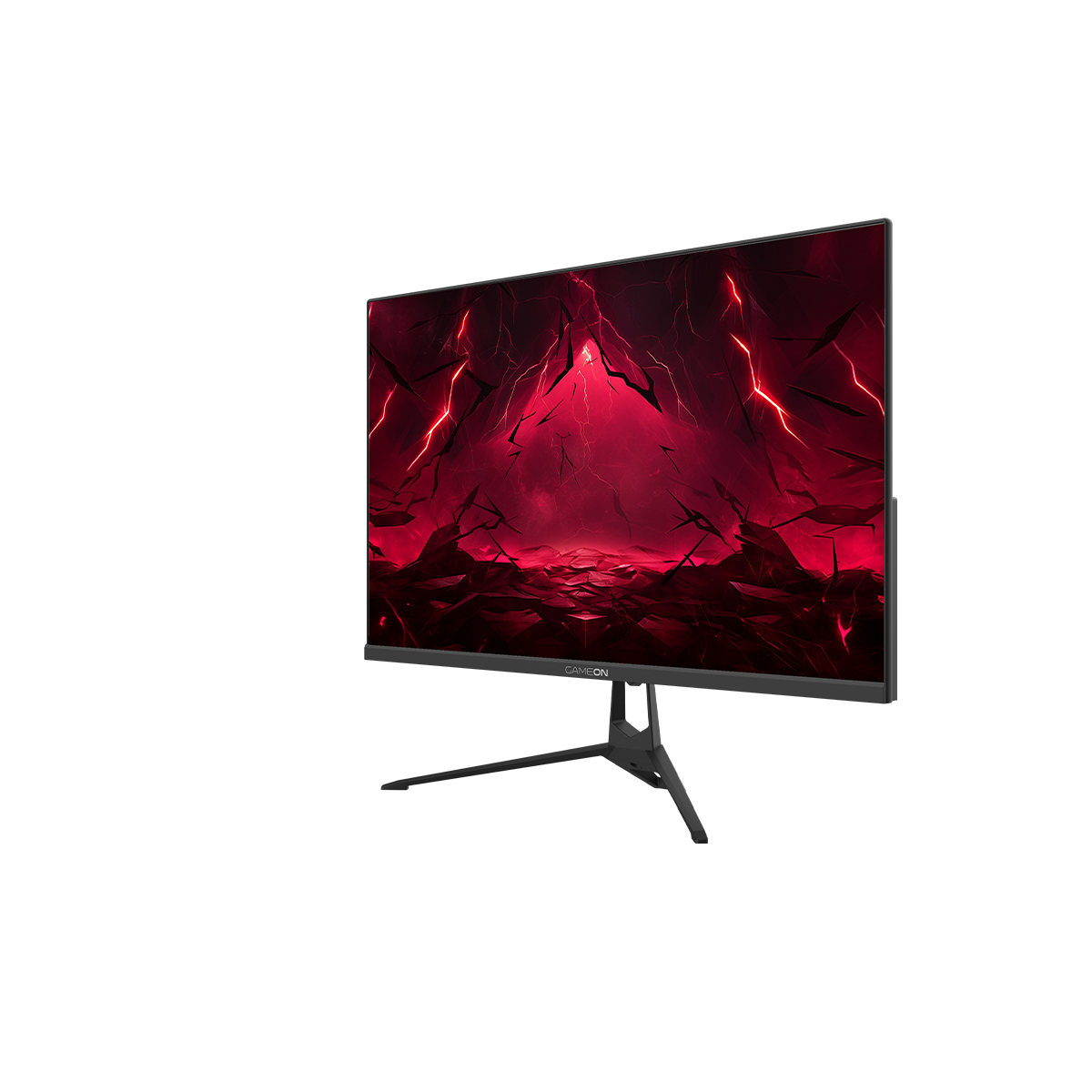 GAMEON GOES27QHD120IPS Essential Series 27" QHD, 120Hz, MPRT 0.5ms, HDMI 2.1, Fast IPS Gaming Monitor (Supports PS5) - Black