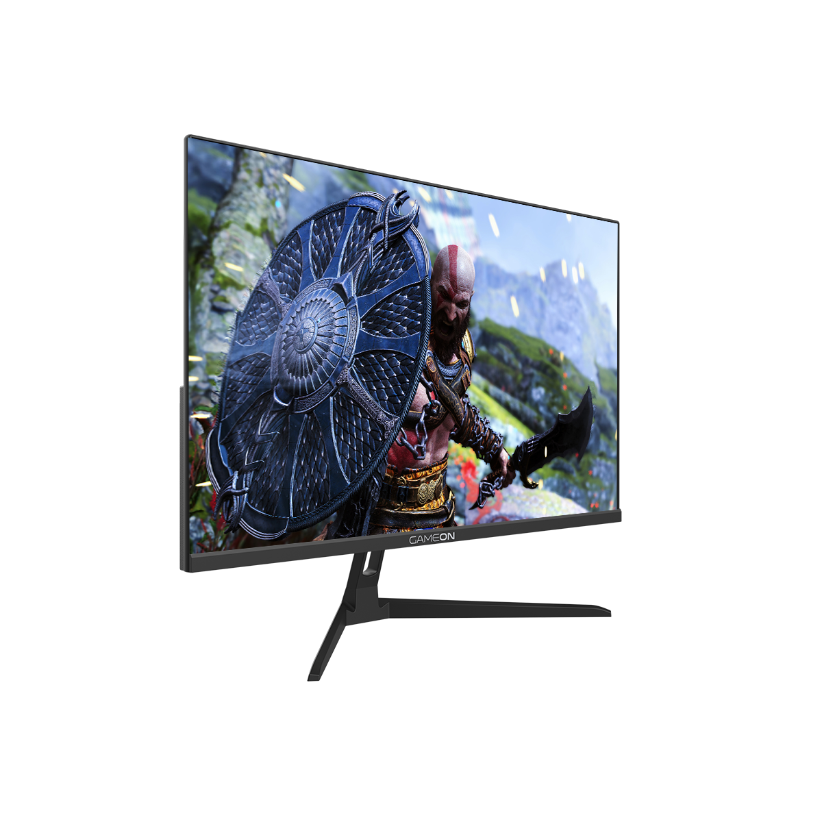 GAMEON GOPS24180VA Pro Series 24" FHD, 180Hz, MPRT 0.5ms, HDMI 2.1, Fast VA Panel Gaming Monitor (Supports PS5) - Black