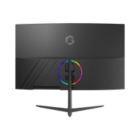 GAMEON GOC27Q180VA Pro Series 27" QHD, 180Hz, MPRT 0.5ms, HDMI 2.1, VA Panel Curved Gaming Monitor 3000R 16:9 (Supports PS5) - Black