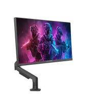 GAMEON GOM24FHD190IPSX Midnight Pro X Series 24" FHD, 190Hz, MPRT 0.5ms, HDMI 2.1, Fast IPS Gaming Monitor (Supports PS5) with Stand - Black