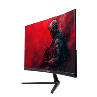 GAMEON GOC24F120VA Pro Series 24" FHD, 120Hz, MPRT 1ms, HDMI 2.1, VA Panel Curved Gaming Monitor 3000R 16:9 (Supports PS5) - Black