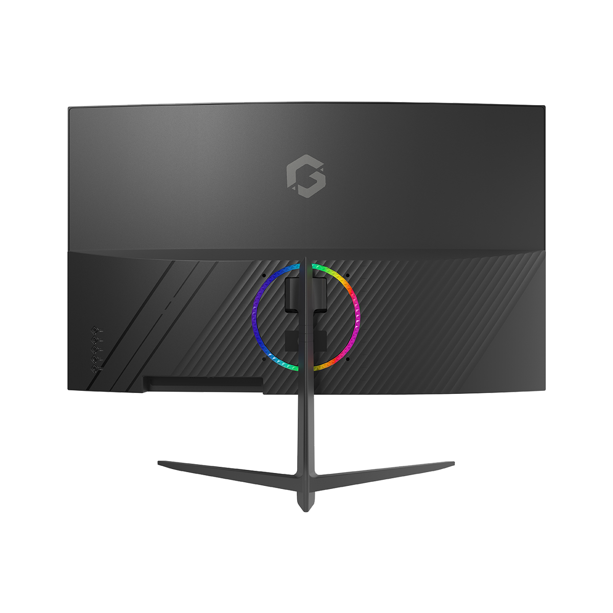 GAMEON GOC27F120VA Pro Series 27" FHD, 120Hz, MPRT 1ms, HDMI 2.1, VA Panel Curved Gaming Monitor 3000R 16:9 (Supports PS5) - Black