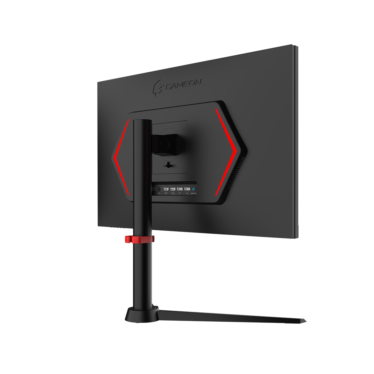 GAMEON GOSX27B Switch X Series 27" Dual Switch 4K UHD 160Hz/FHD 320Hz, MPRT 0.5ms, HDMI 2.1, Fast IPS Gaming Monitor (Supports PS5) - Black