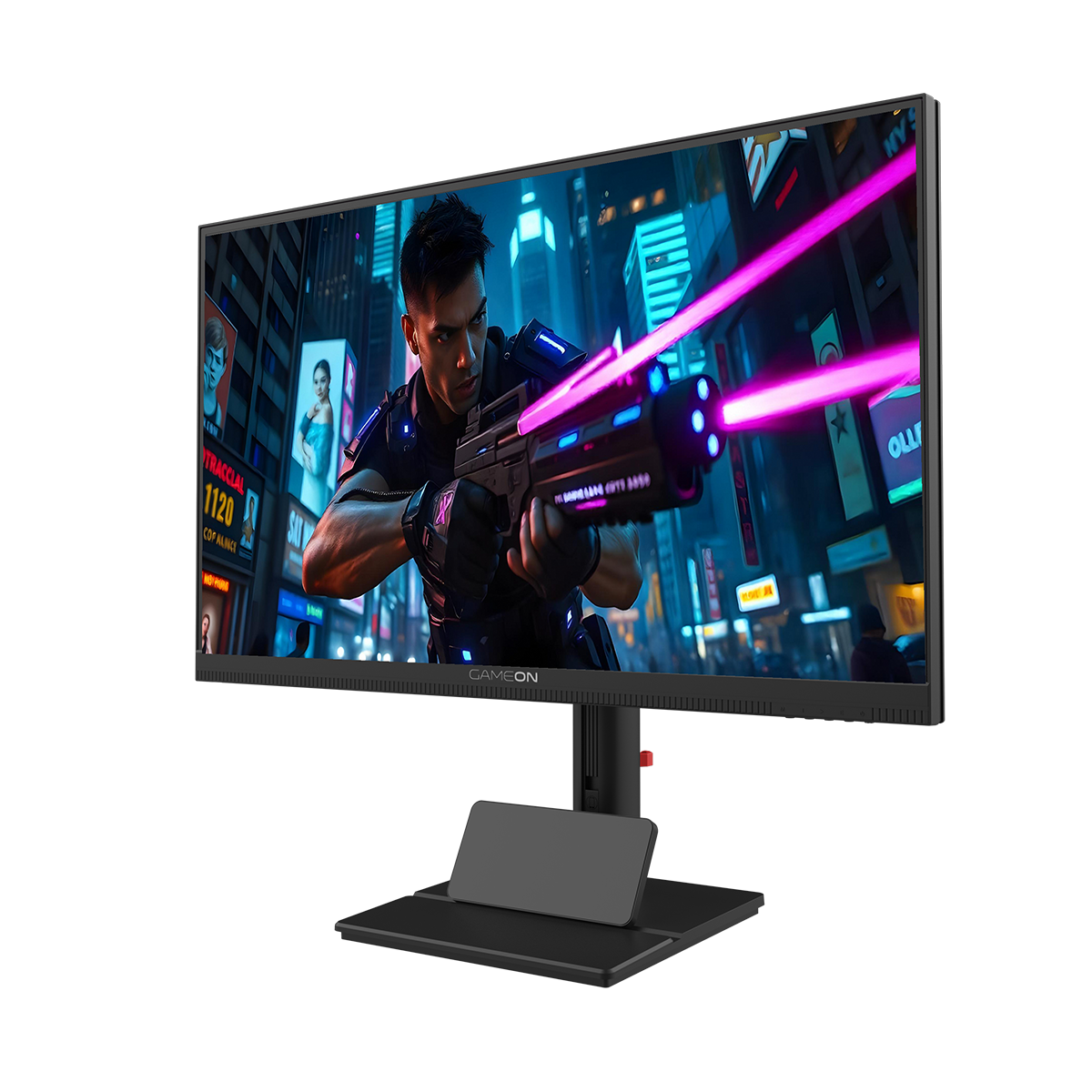 GAMEON GOML27QHD180IPS Midnight Signature Series 27" QHD, 180Hz, MPRT 0.5ms, HDMI 2.1, Fast IPS Mini LED Gaming Monitor (Supports PS5) - Black
