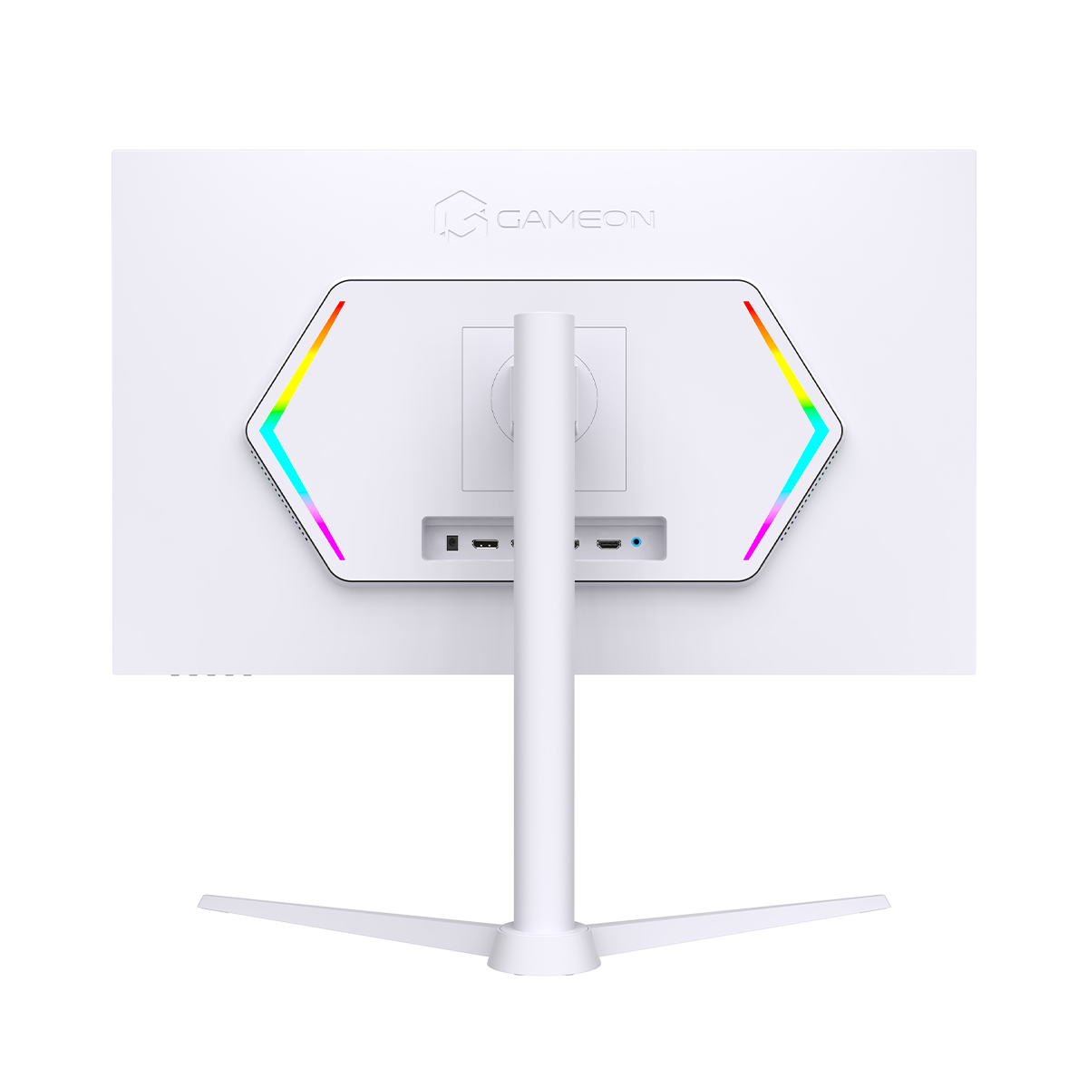 GAMEON GOA27QHD240IPS Artic Pro Series 27" QHD, 240Hz, MPRT 0.3ms, HDMI 2.1, Fast IPS Gaming Monitor (Supports PS5) - White