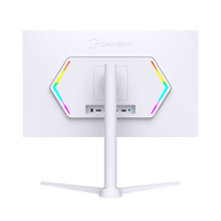 GAMEON GOA27QHD240IPS Artic Pro Series 27" QHD, 240Hz, MPRT 0.3ms, HDMI 2.1, Fast IPS Gaming Monitor (Supports PS5) - White