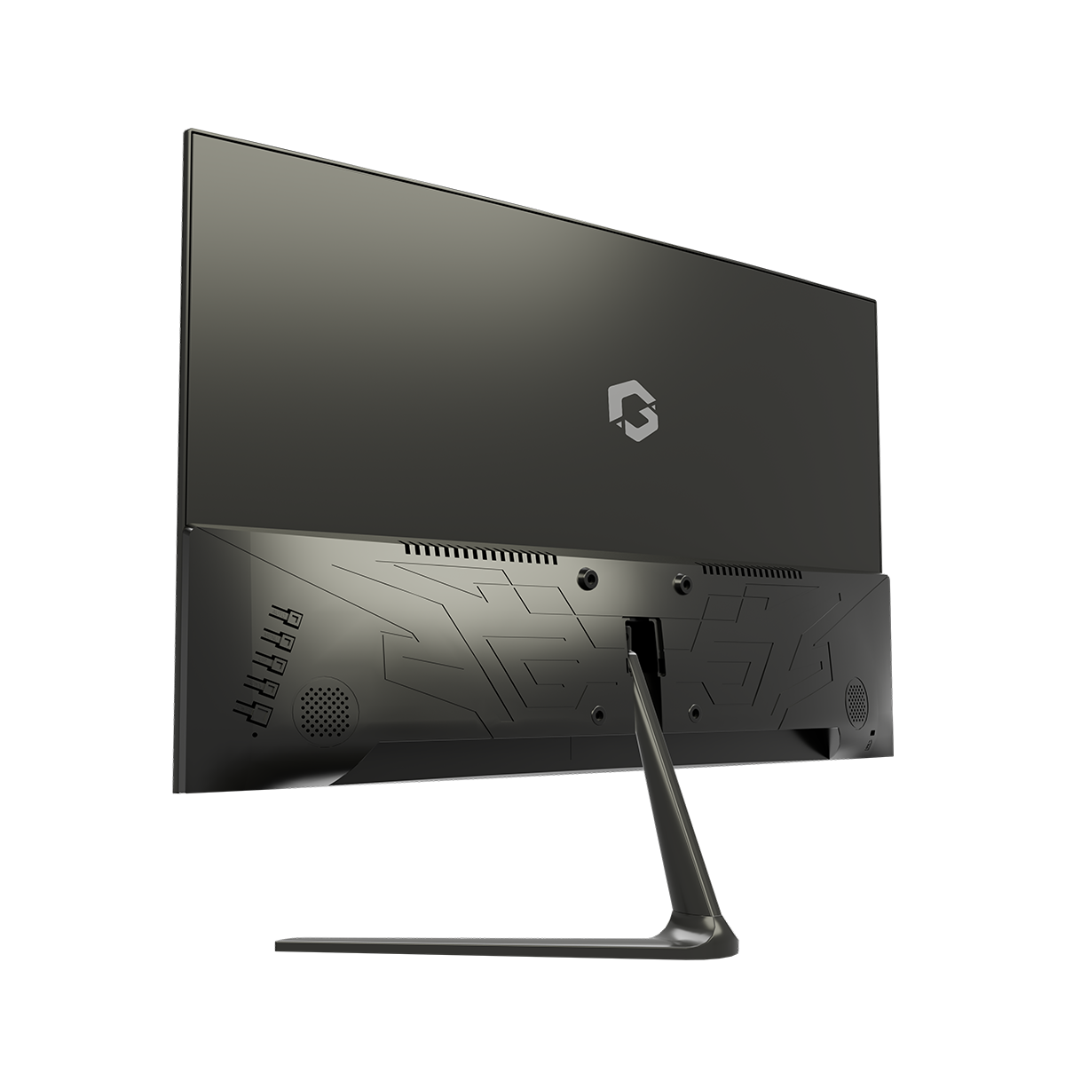GAMEON GOC24F120VA Pro Series 24" FHD, 120Hz, MPRT 1ms, HDMI 2.1, VA Panel Curved Gaming Monitor 3000R 16:9 (Supports PS5) - Black