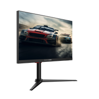 GAMEON GOSX27B Switch X Series 27" Dual Switch 4K UHD 160Hz/FHD 320Hz, MPRT 0.5ms, HDMI 2.1, Fast IPS Gaming Monitor (Supports PS5) - Black