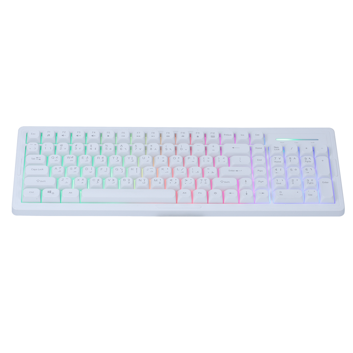 GAMEON GO-CYPHERW-XL-W All-In-One Gaming Bundle (Keyboard, Headset, Mouse & Mousepad)