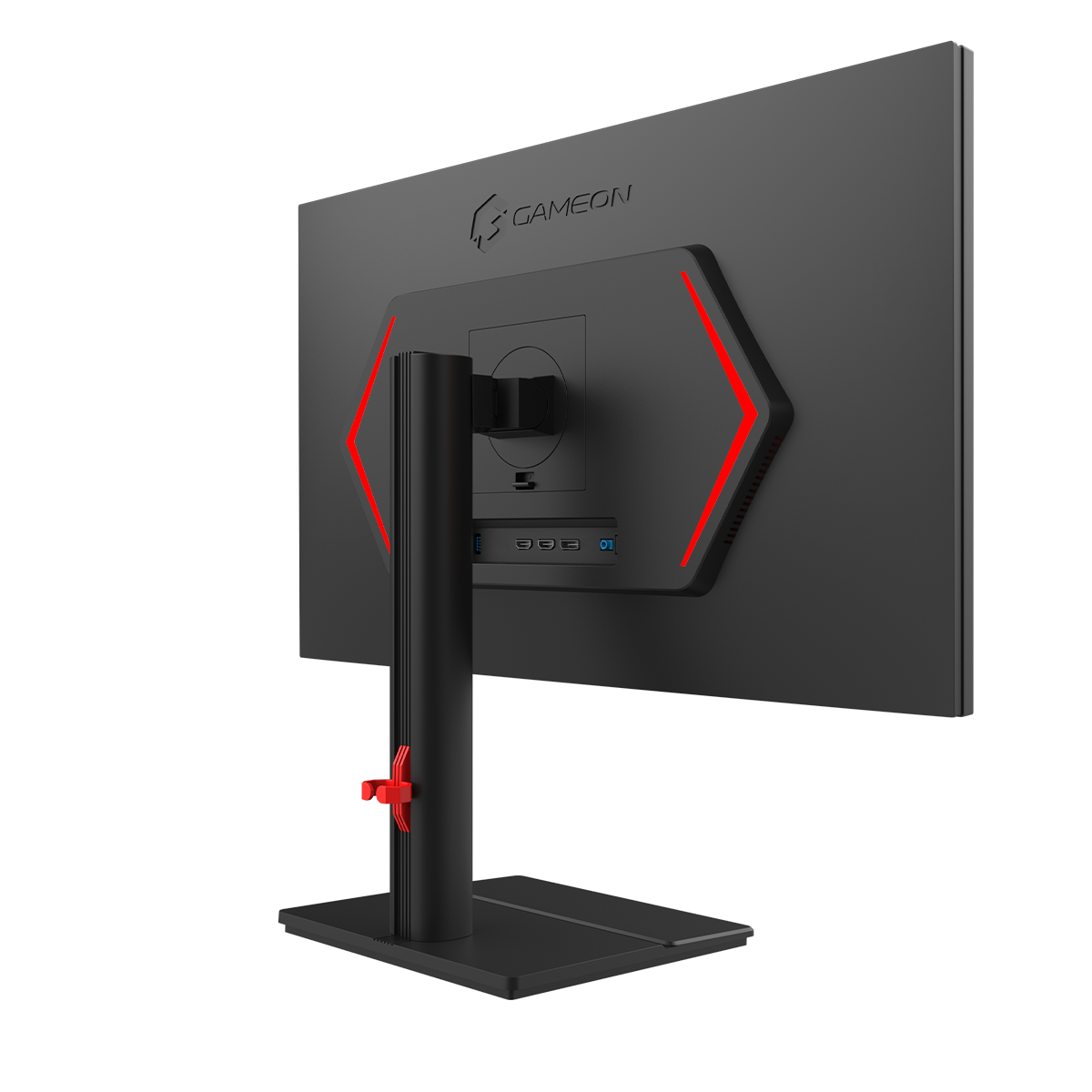 GAMEON GOML27QHD180IPS Midnight Signature Series 27" QHD, 180Hz, MPRT 0.5ms, HDMI 2.1, Fast IPS Mini LED Gaming Monitor (Supports PS5) - Black