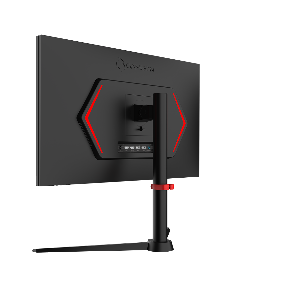 GAMEON GOSX27B Switch X Series 27" Dual Switch 4K UHD 160Hz/FHD 320Hz, MPRT 0.5ms, HDMI 2.1, Fast IPS Gaming Monitor (Supports PS5) - Black
