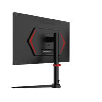GAMEON GOSX27B Switch X Series 27" Dual Switch 4K UHD 160Hz/FHD 320Hz, MPRT 0.5ms, HDMI 2.1, Fast IPS Gaming Monitor (Supports PS5) - Black