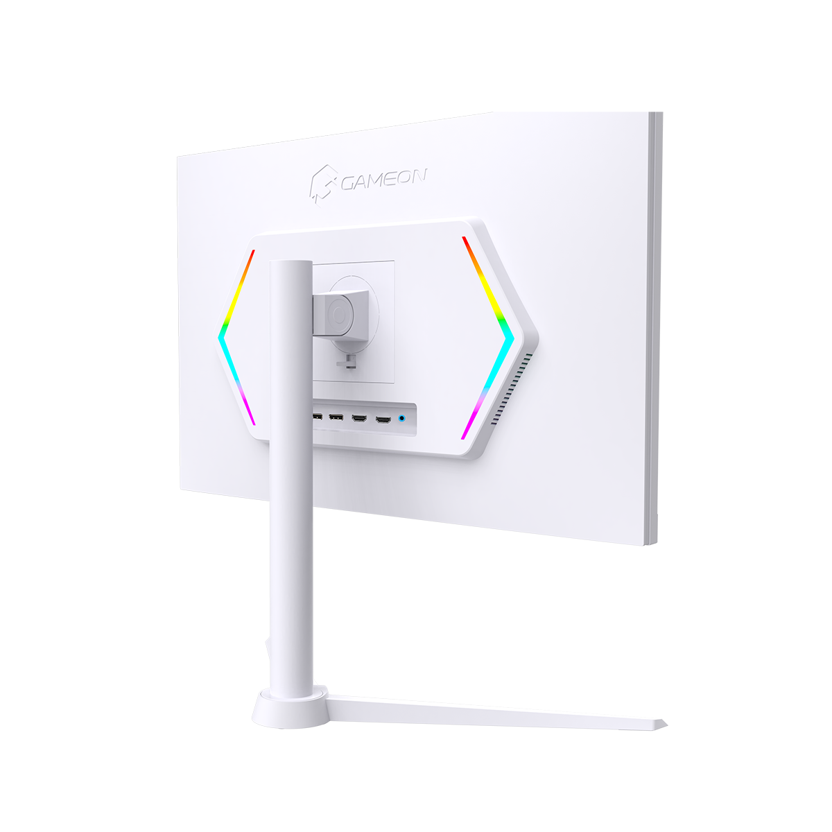 GAMEON GOAP27FHD380IPS Artic Pro Series 27" FHD, 380Hz, MPRT 0.5ms, HDMI 2.1, Fast IPS Gaming Monitor (Supports PS5) - White