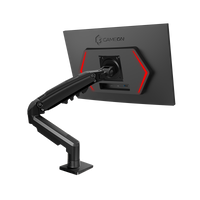 GAMEON GOM27FHD190IPSX Midnight Pro X Series 27" FHD, 190Hz, MPRT 0.5ms, HDMI 2.1, Fast IPS Gaming Monitor (Supports PS5) with Stand - Black