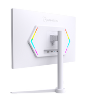 GAMEON GOA24FHD190IPS Artic Pro Series 24" FHD, 190Hz, MPRT 0.5ms, HDMI 2.1, Fast IPS Gaming Monitor (Supports PS5) - White