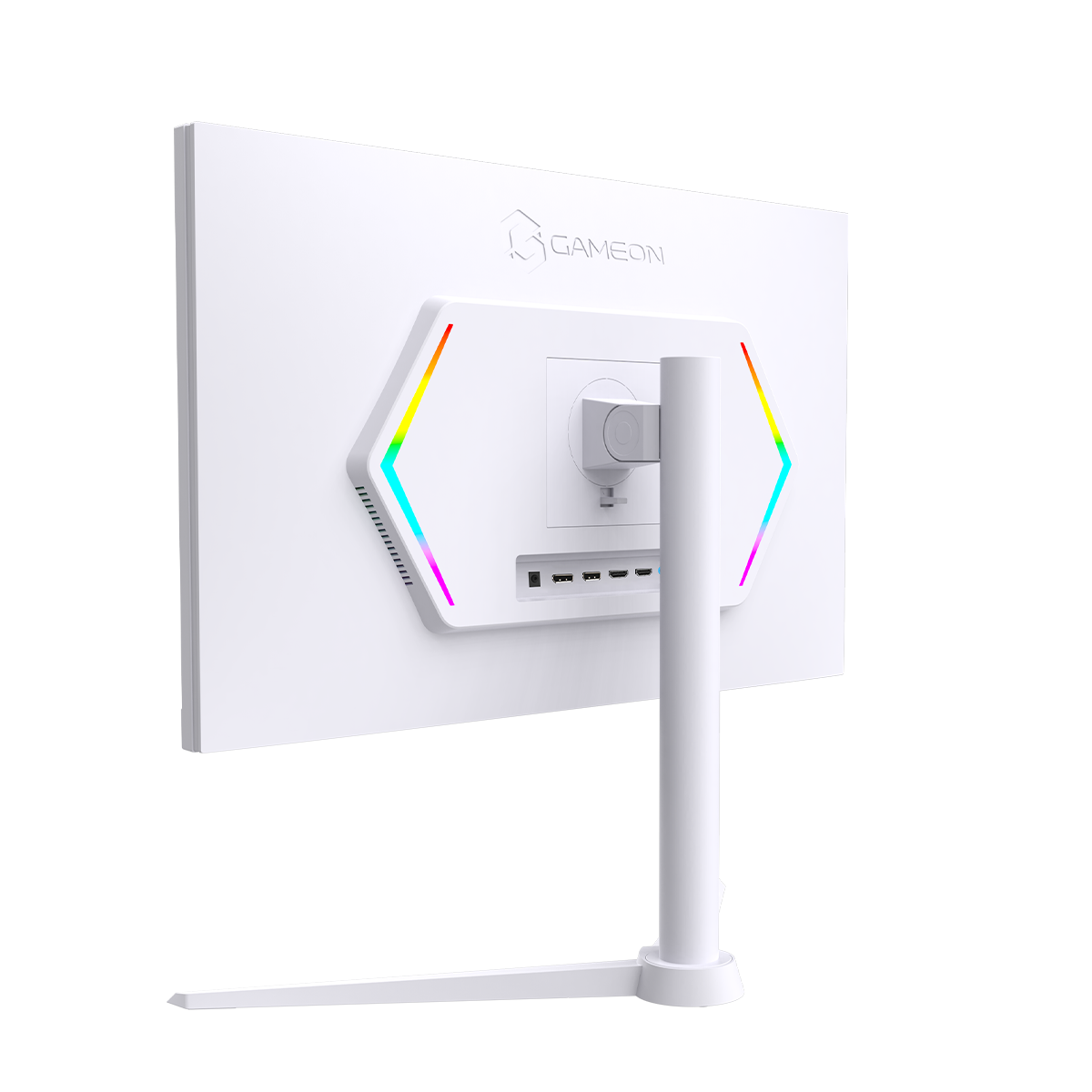 GAMEON GOA27QHD240IPS Artic Pro Series 27" QHD, 240Hz, MPRT 0.3ms, HDMI 2.1, Fast IPS Gaming Monitor (Supports PS5) - White