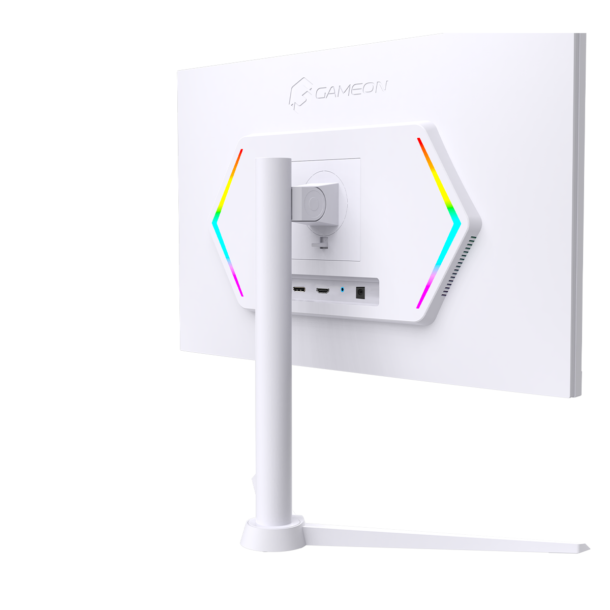 GAMEON GOA24FHD190IPS Artic Pro Series 24" FHD, 190Hz, MPRT 0.5ms, HDMI 2.1, Fast IPS Gaming Monitor (Supports PS5) - White