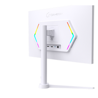 GAMEON GOA24FHD190IPS Artic Pro Series 24" FHD, 190Hz, MPRT 0.5ms, HDMI 2.1, Fast IPS Gaming Monitor (Supports PS5) - White